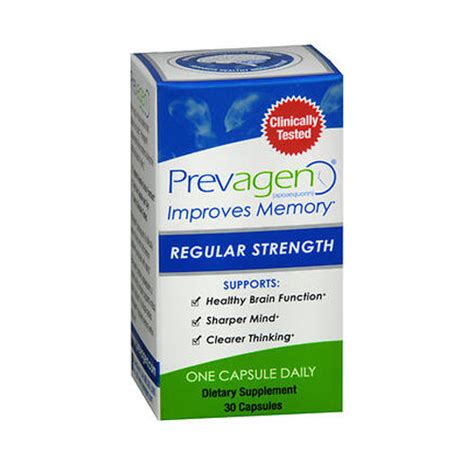 premagen|Prevagen Regular Strength